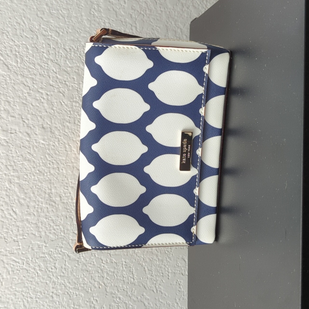Kate Spade Lemon Crossbody